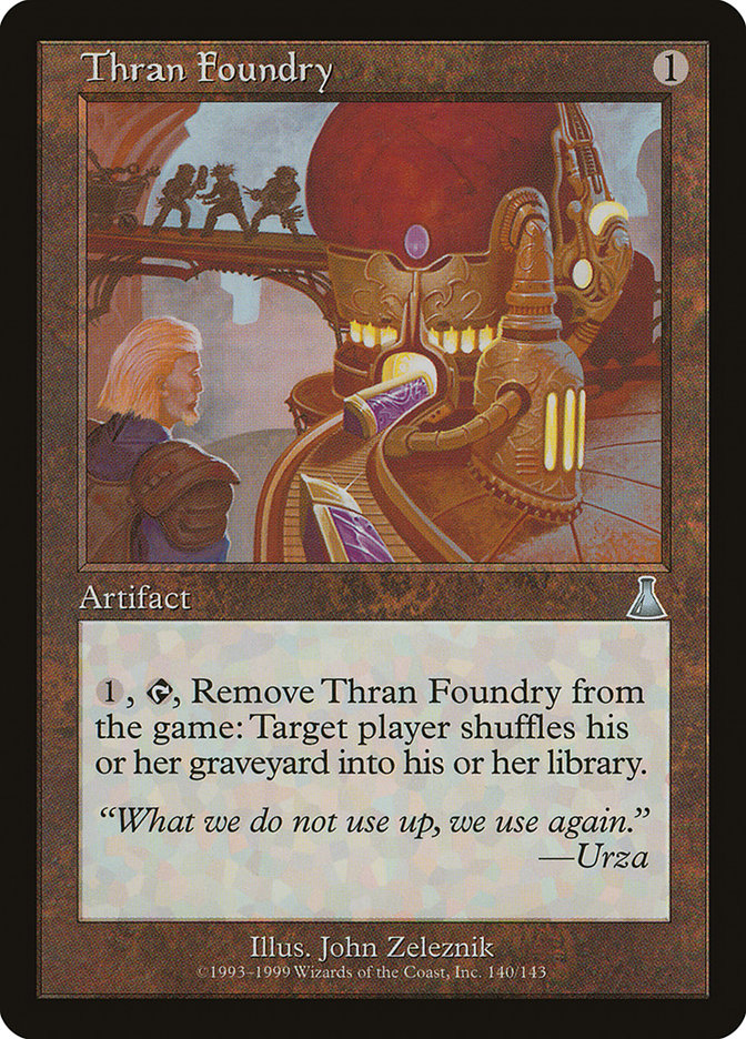 Thran Foundry [Urza's Destiny] - Magic: The Gathering - Card Brawlers | Quebec | Canada |
