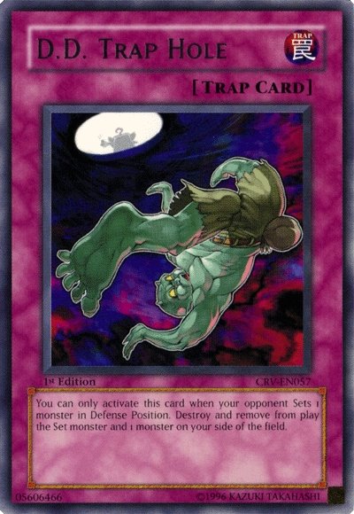D.D. Trap Hole [CRV-EN057] Rare - Yu-Gi-Oh! - Card Brawlers | Quebec | Canada |