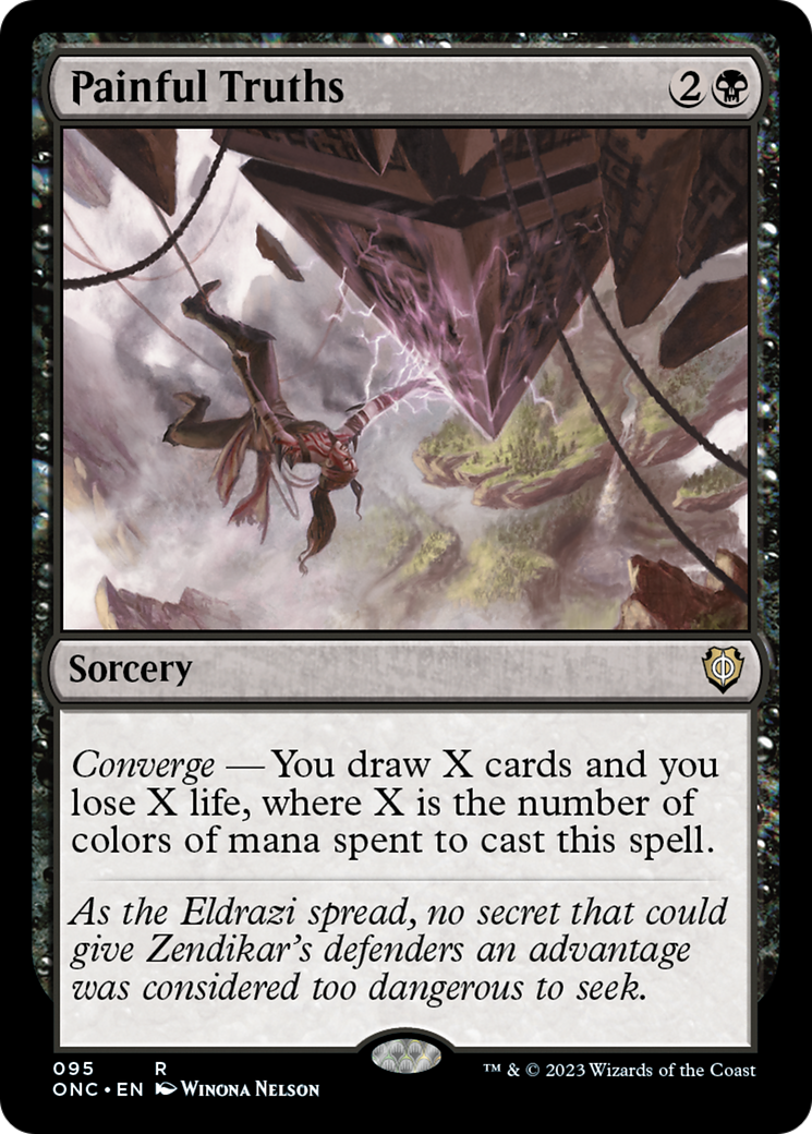 Painful Truths [Phyrexia: All Will Be One Commander] - Magic: The Gathering - Card Brawlers | Quebec | Canada |
