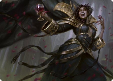 Bloodcrazed Socialite Art Card [Innistrad: Crimson Vow Art Series] - Magic: The Gathering - Card Brawlers | Quebec | Canada |