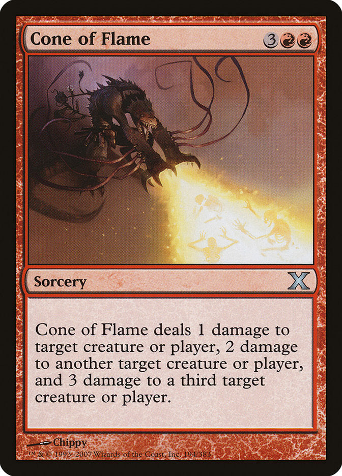 Cone of Flame [Tenth Edition] - Magic: The Gathering - Card Brawlers | Quebec | Canada |