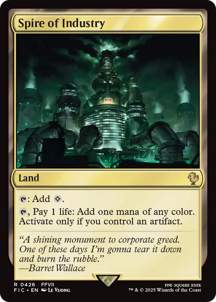 Spire of Industry [FINAL FANTASY Commander] - Magic: The Gathering - Card Brawlers | Quebec | Canada |