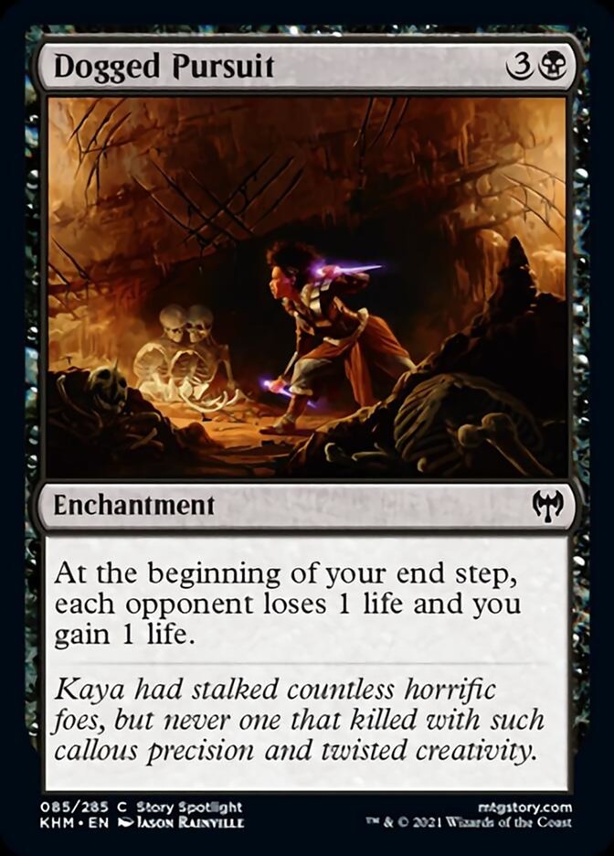 Dogged Pursuit [Kaldheim] - Magic: The Gathering - Card Brawlers | Quebec | Canada |
