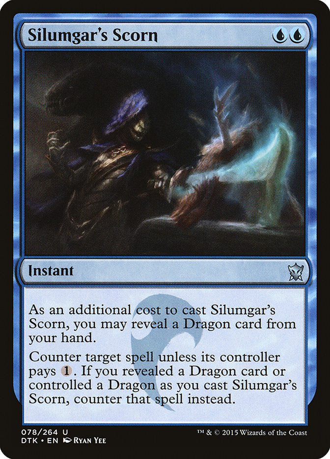 Silumgar's Scorn [Dragons of Tarkir] - Magic: The Gathering - Card Brawlers | Quebec | Canada |