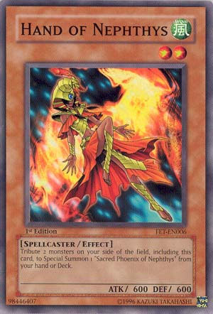 Hand of Nephthys [FET-EN006] Common - Yu-Gi-Oh! - Card Brawlers | Quebec | Canada |