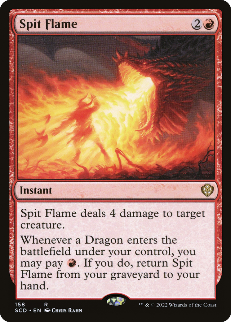Spit Flame [Starter Commander Decks] - Magic: The Gathering - Card Brawlers | Quebec | Canada |