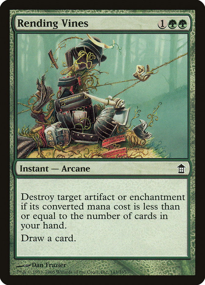 Rending Vines [Saviors of Kamigawa] - Magic: The Gathering - Card Brawlers | Quebec | Canada |