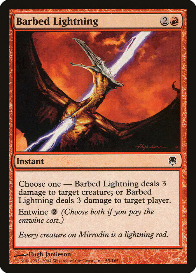 Barbed Lightning [Darksteel] - Magic: The Gathering - Card Brawlers | Quebec | Canada |