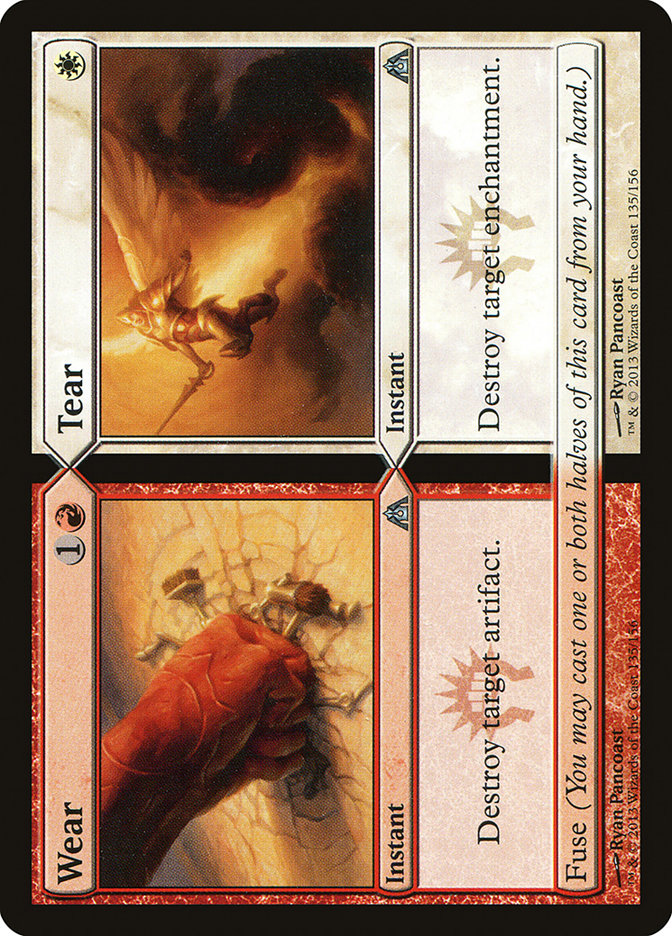 Wear // Tear [Dragon's Maze] - Magic: The Gathering - Card Brawlers | Quebec | Canada |