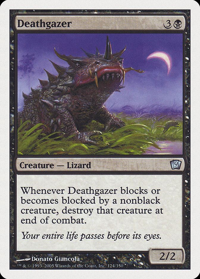 Deathgazer [Ninth Edition] - Magic: The Gathering - Card Brawlers | Quebec | Canada |