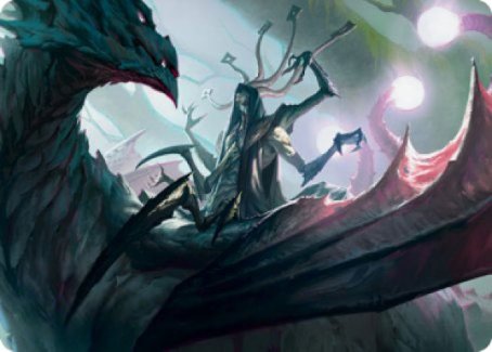 Specter of the Fens Art Card [Strixhaven: School of Mages Art Series] - Magic: The Gathering - Card Brawlers | Quebec | Canada |
