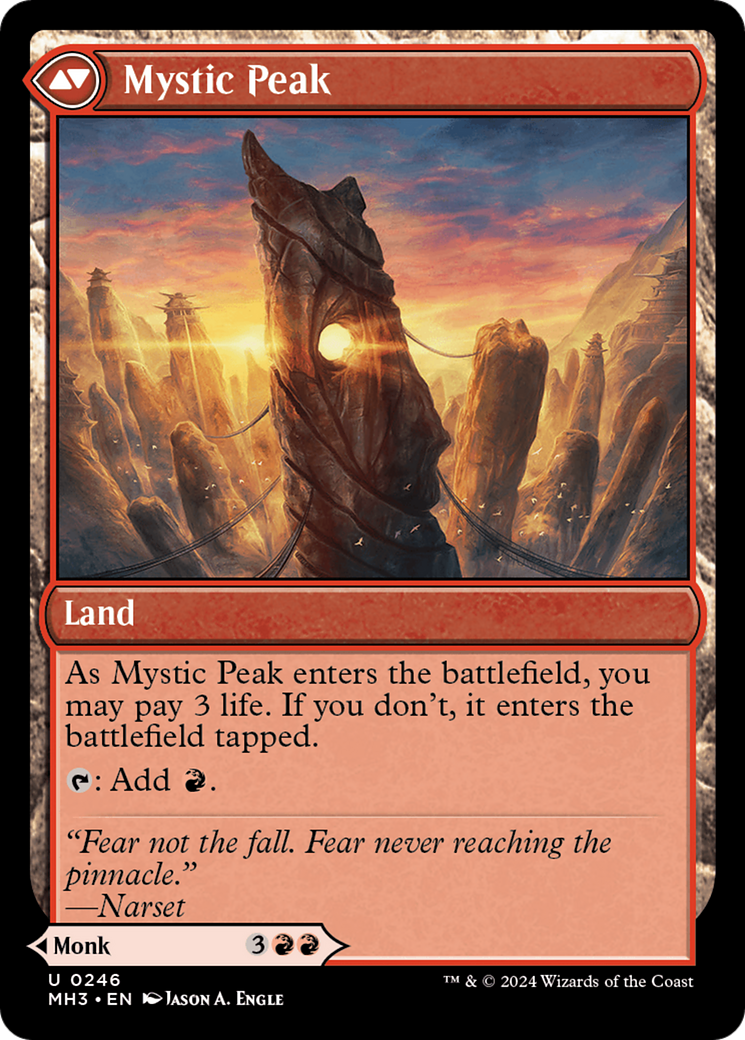 Pinnacle Monk [Modern Horizons 3] - Magic: The Gathering - Card Brawlers | Quebec | Canada |