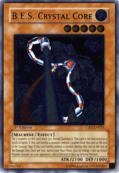 B.E.S. Crystal Core [CRV-EN021] Ultimate Rare - Yu-Gi-Oh! - Card Brawlers | Quebec | Canada |