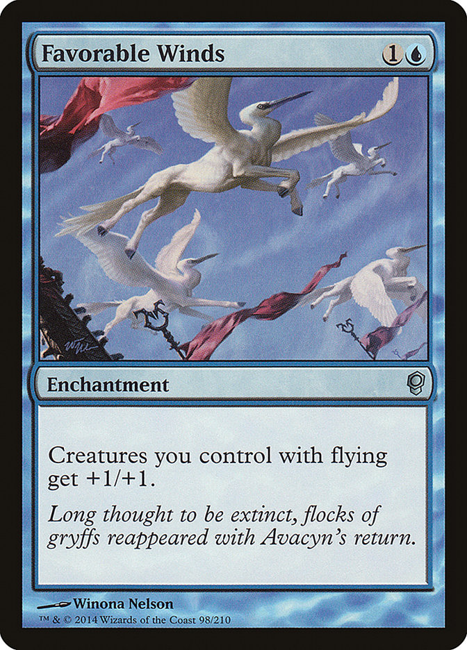 Favorable Winds [Conspiracy] - Magic: The Gathering - Card Brawlers | Quebec | Canada |