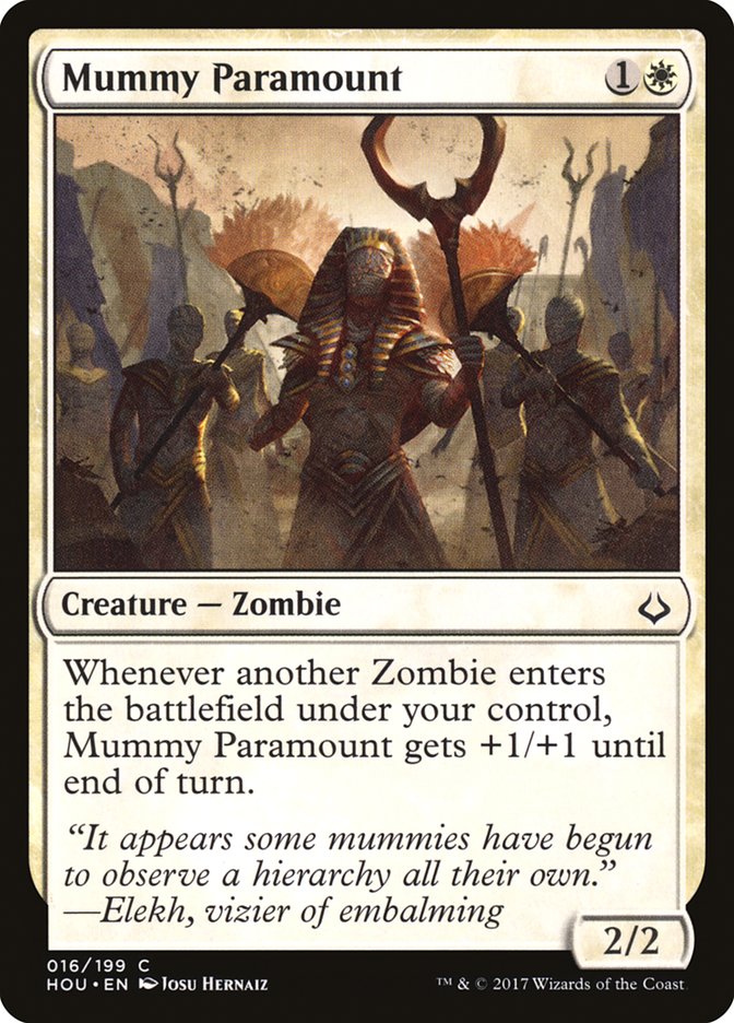 Mummy Paramount [Hour of Devastation] - Magic: The Gathering - Card Brawlers | Quebec | Canada |