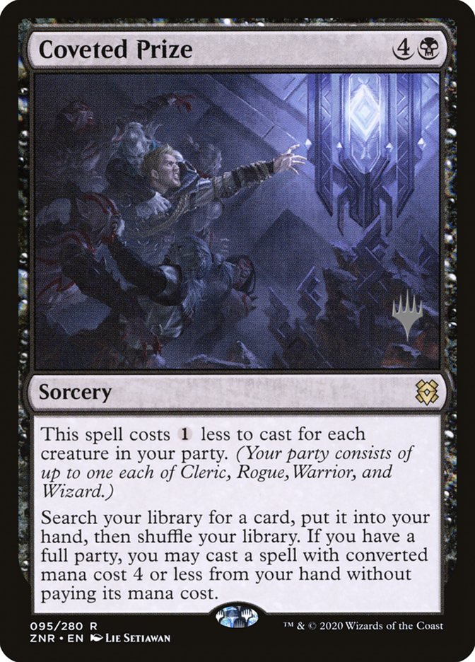 Coveted Prize (Promo Pack) [Zendikar Rising Promos] - Magic: The Gathering - Card Brawlers | Quebec | Canada |