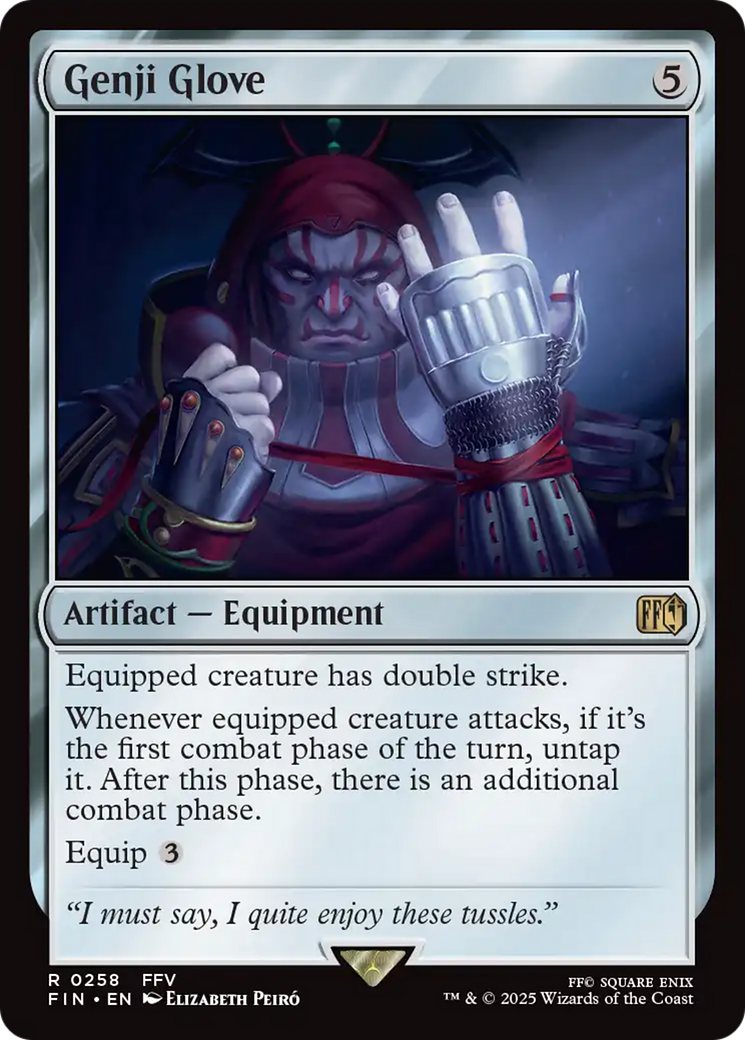 Genji Glove [FINAL FANTASY] - Magic: The Gathering - Card Brawlers | Quebec | Canada |