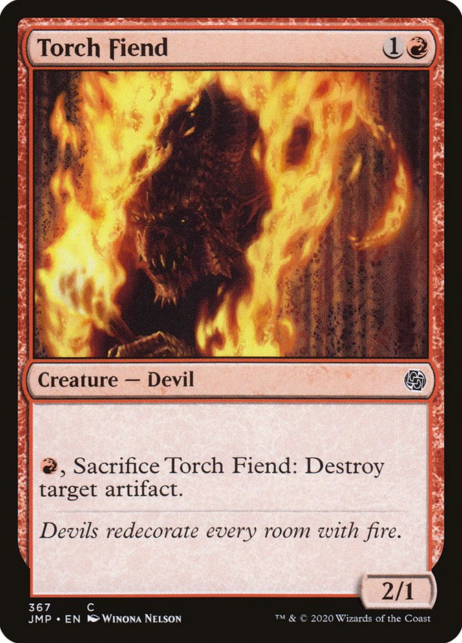 Torch Fiend [Jumpstart] - Magic: The Gathering - Card Brawlers | Quebec | Canada |
