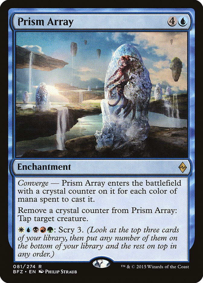Prism Array [Battle for Zendikar] - Magic: The Gathering - Card Brawlers | Quebec | Canada |