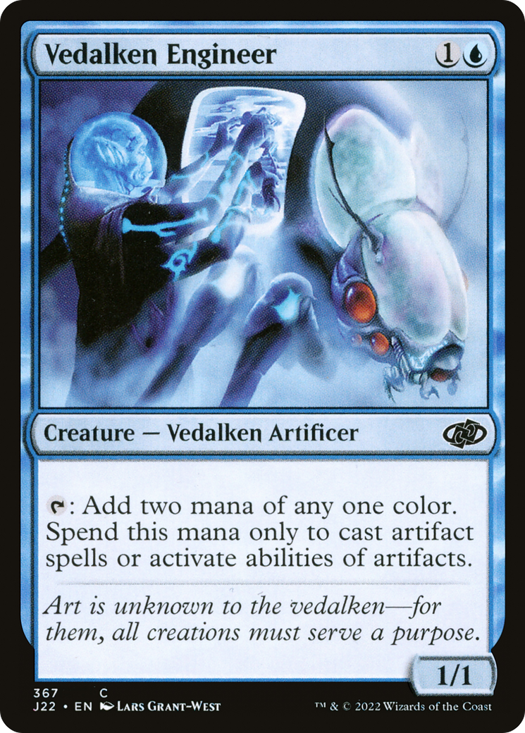 Vedalken Engineer [Jumpstart 2022] - Magic: The Gathering - Card Brawlers | Quebec | Canada |