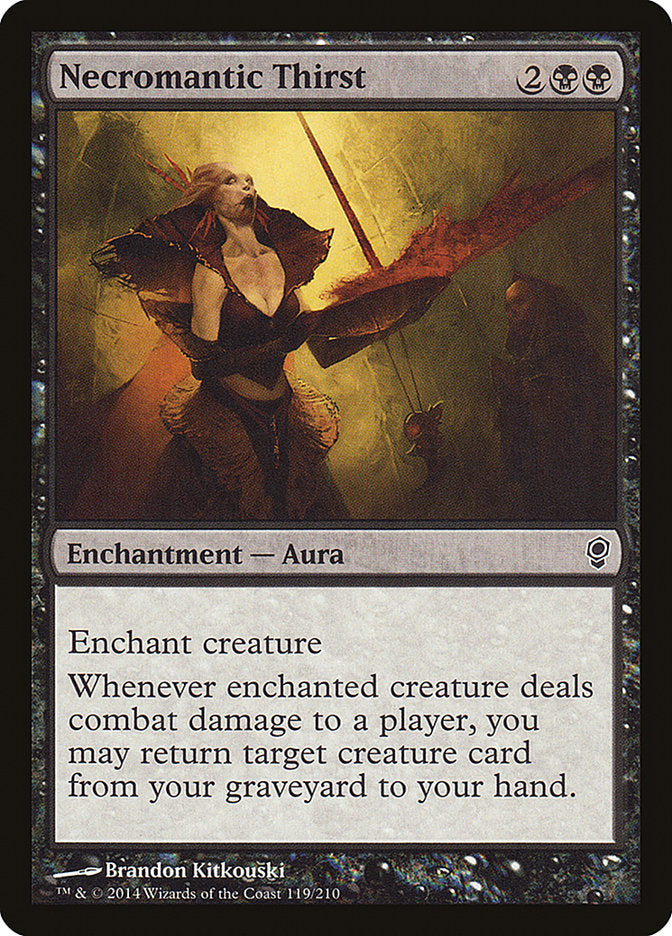Necromantic Thirst [Conspiracy] - Magic: The Gathering - Card Brawlers | Quebec | Canada |