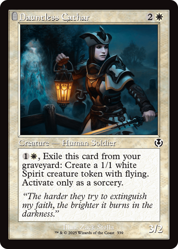 Dauntless Cathar (Retor Frame) [Innistrad Remastered] - Magic: The Gathering - Card Brawlers | Quebec | Canada |