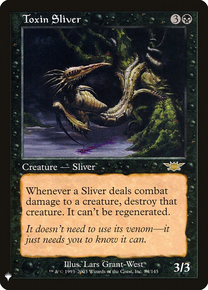 Toxin Sliver [Mystery Booster] - Magic: The Gathering - Card Brawlers | Quebec | Canada |