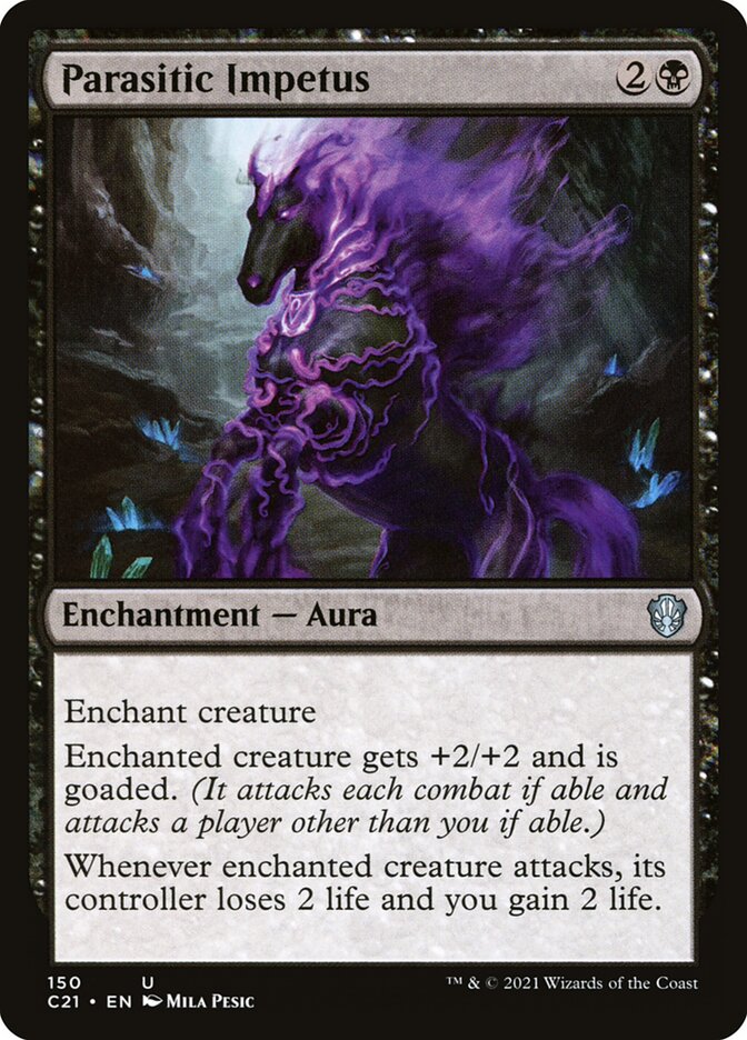 Parasitic Impetus [Commander 2021] - Magic: The Gathering - Card Brawlers | Quebec | Canada |