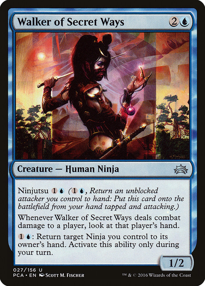 Walker of Secret Ways [Planechase Anthology] - Magic: The Gathering - Card Brawlers | Quebec | Canada |