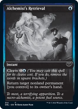 Alchemist's Retrieval [Innistrad: Double Feature] - Magic: The Gathering - Card Brawlers | Quebec | Canada |
