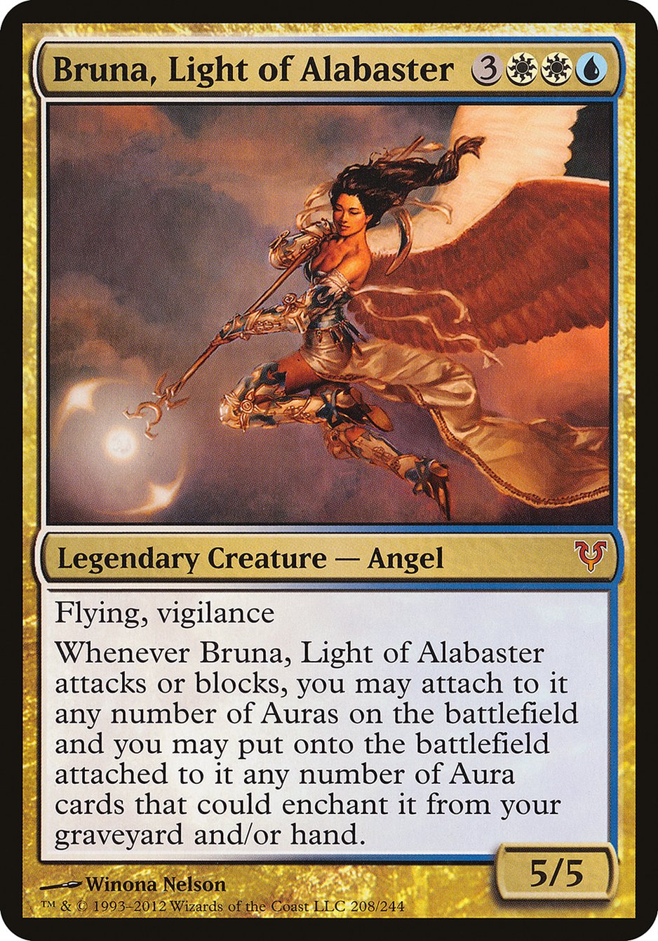 Bruna, Light of Alabaster (Oversized) [Open the Helvault] - Magic: The Gathering - Card Brawlers | Quebec | Canada |