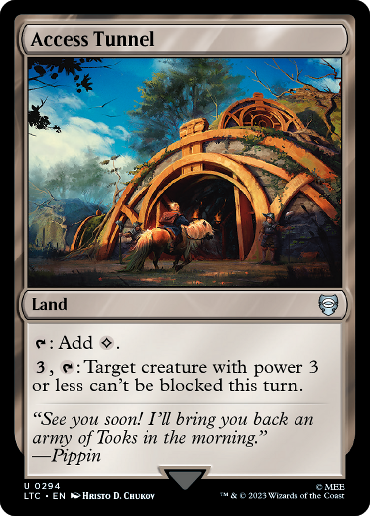 Access Tunnel [The Lord of the Rings: Tales of Middle-Earth Commander] - Magic: The Gathering - Card Brawlers | Quebec | Canada |