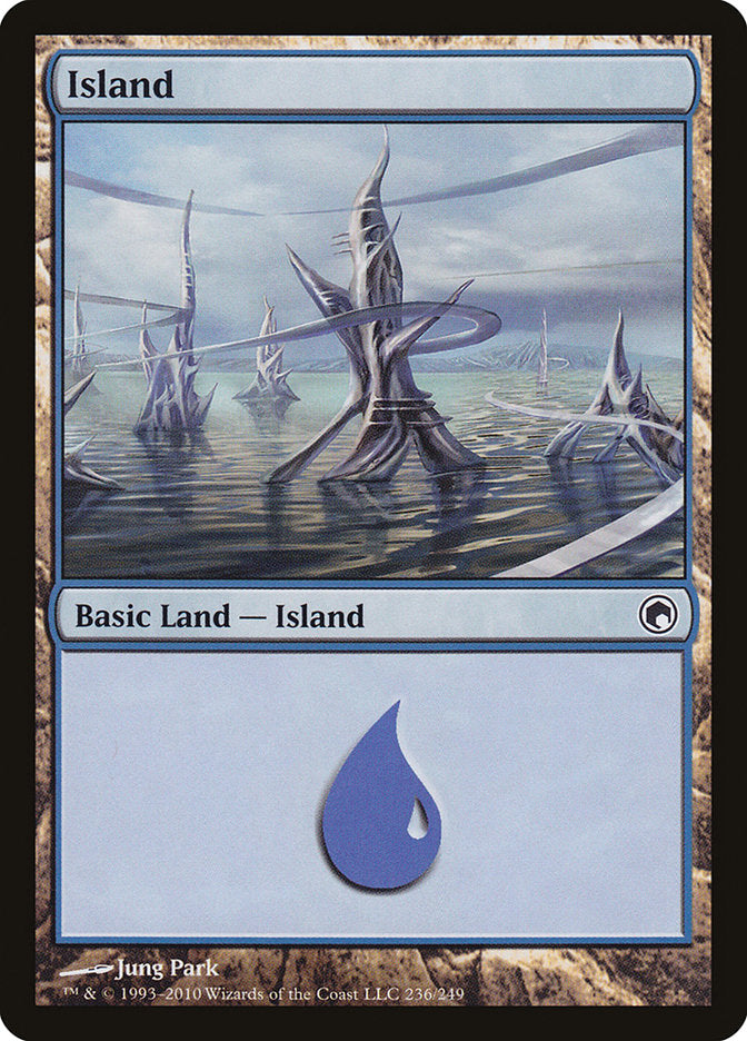 Island (236) [Scars of Mirrodin] - Magic: The Gathering - Card Brawlers | Quebec | Canada |