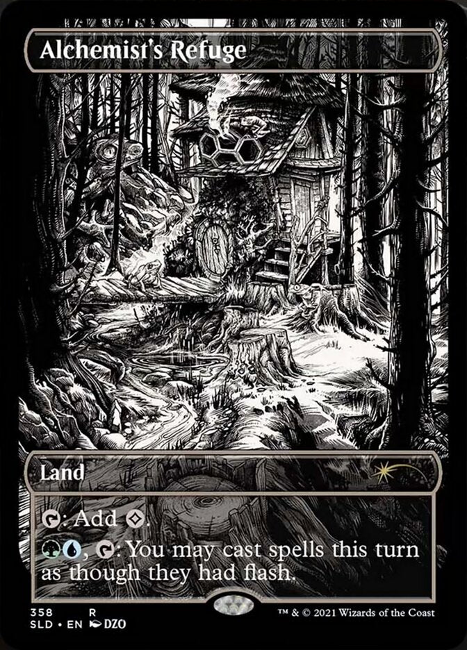 Alchemist's Refuge (Showcase) [Secret Lair Drop Series] - Magic: The Gathering - Card Brawlers | Quebec | Canada |