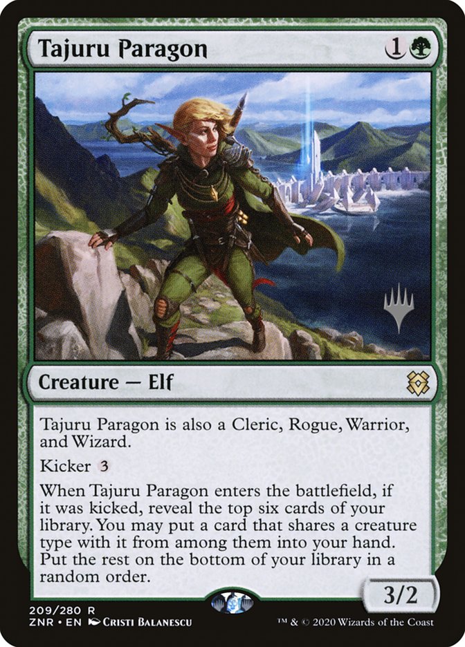 Tajuru Paragon (Promo Pack) [Zendikar Rising Promos] - Magic: The Gathering - Card Brawlers | Quebec | Canada |