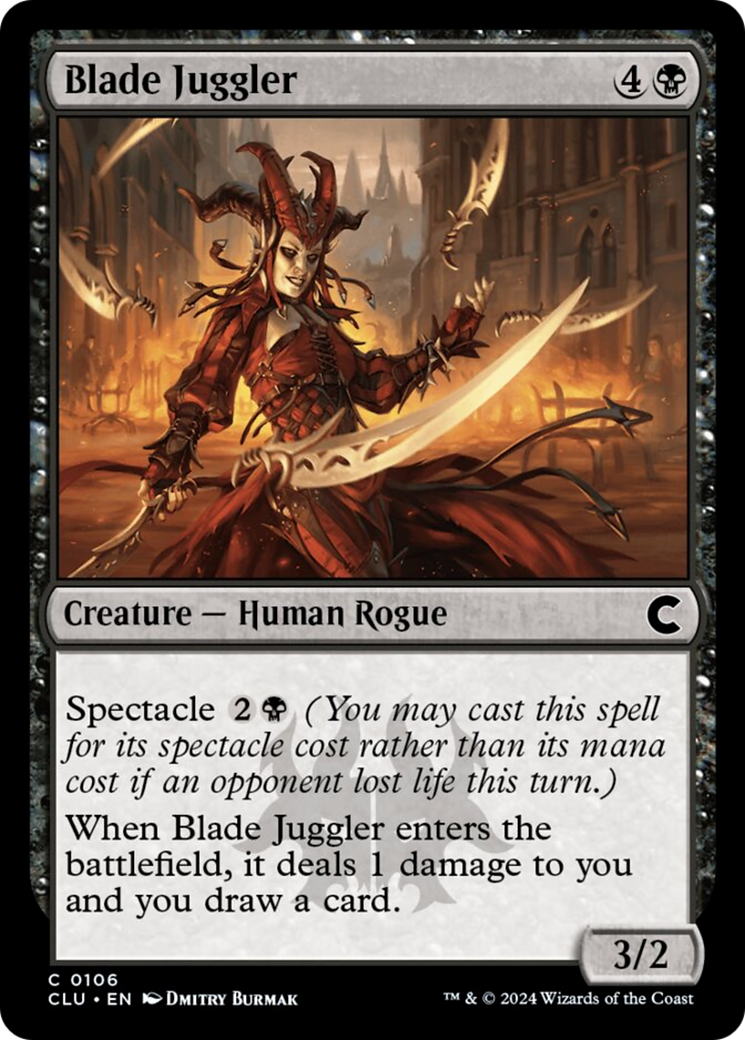 Blade Juggler [Ravnica: Clue Edition] - Magic: The Gathering - Card Brawlers | Quebec | Canada |
