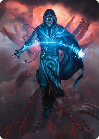 Jace, the Perfected Mind Art Card [Phyrexia: All Will Be One Art Series] - Magic: The Gathering - Card Brawlers | Quebec | Canada |