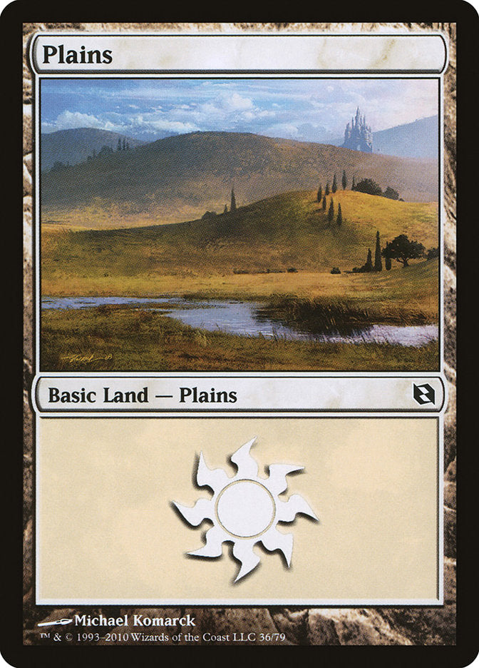 Plains (36) [Duel Decks: Elspeth vs. Tezzeret] - Magic: The Gathering - Card Brawlers | Quebec | Canada |