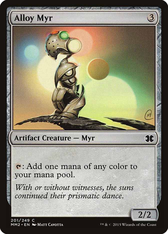 Alloy Myr [Modern Masters 2015] - Magic: The Gathering - Card Brawlers | Quebec | Canada |
