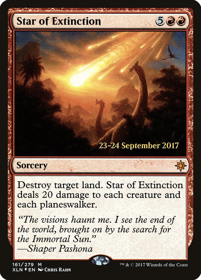 Star of Extinction [Ixalan Prerelease Promos] - Magic: The Gathering - Card Brawlers | Quebec | Canada |
