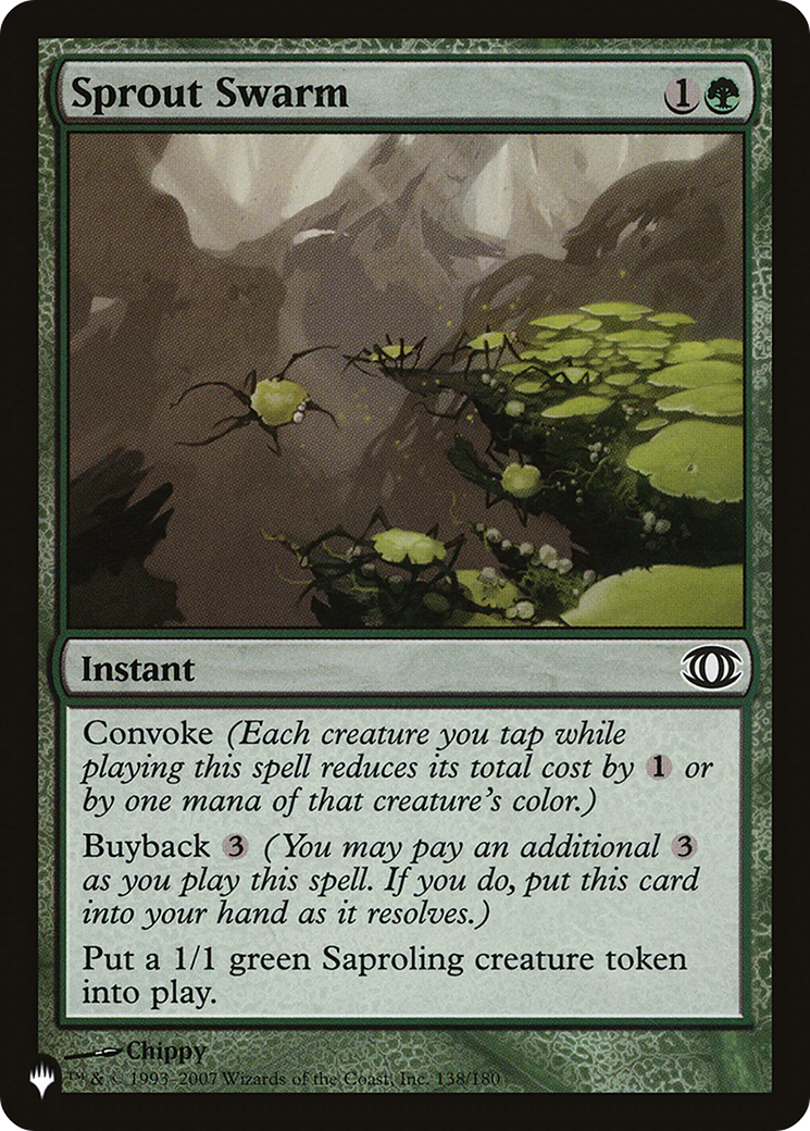 Sprout Swarm [The List] - Magic: The Gathering - Card Brawlers | Quebec | Canada |