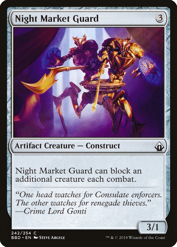 Night Market Guard [Battlebond] - Magic: The Gathering - Card Brawlers | Quebec | Canada |