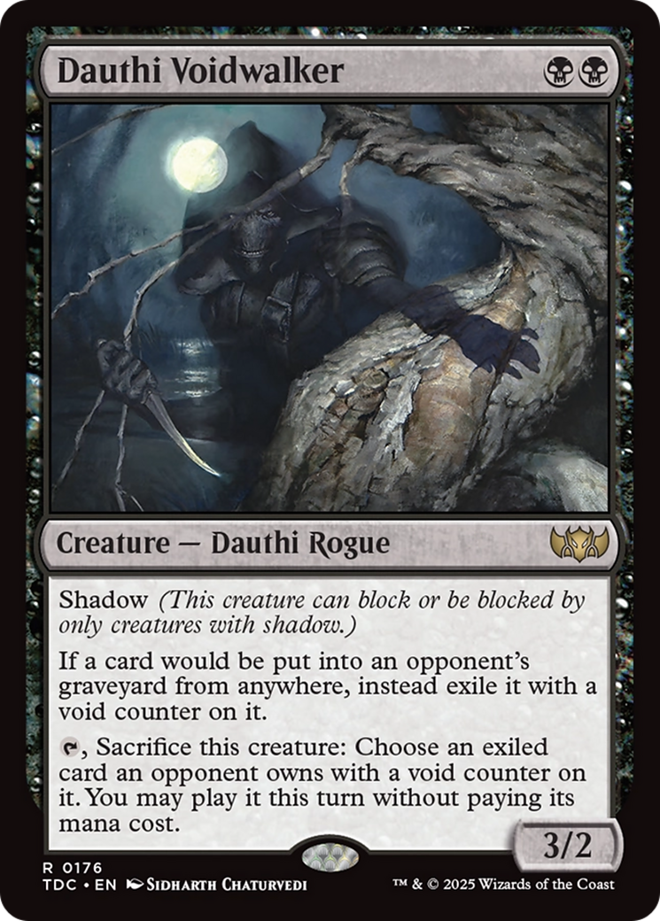 Dauthi Voidwalker [Tarkir: Dragonstorm Commander] - Magic: The Gathering - Card Brawlers | Quebec | Canada |