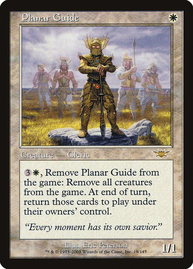 Planar Guide [Legions] - Magic: The Gathering - Card Brawlers | Quebec | Canada |