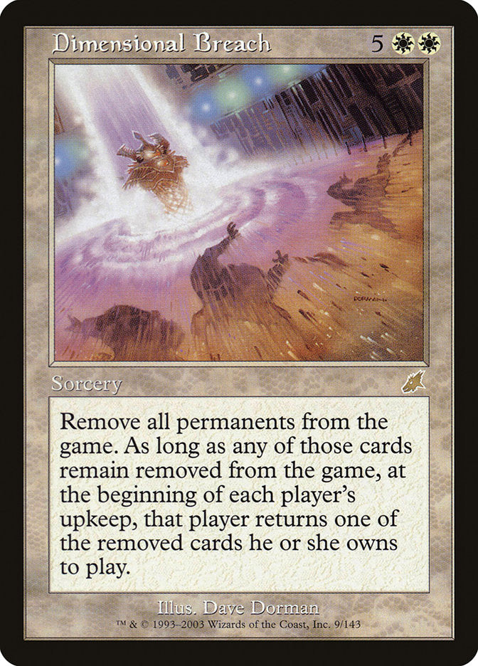 Dimensional Breach [Scourge] - Magic: The Gathering - Card Brawlers | Quebec | Canada |