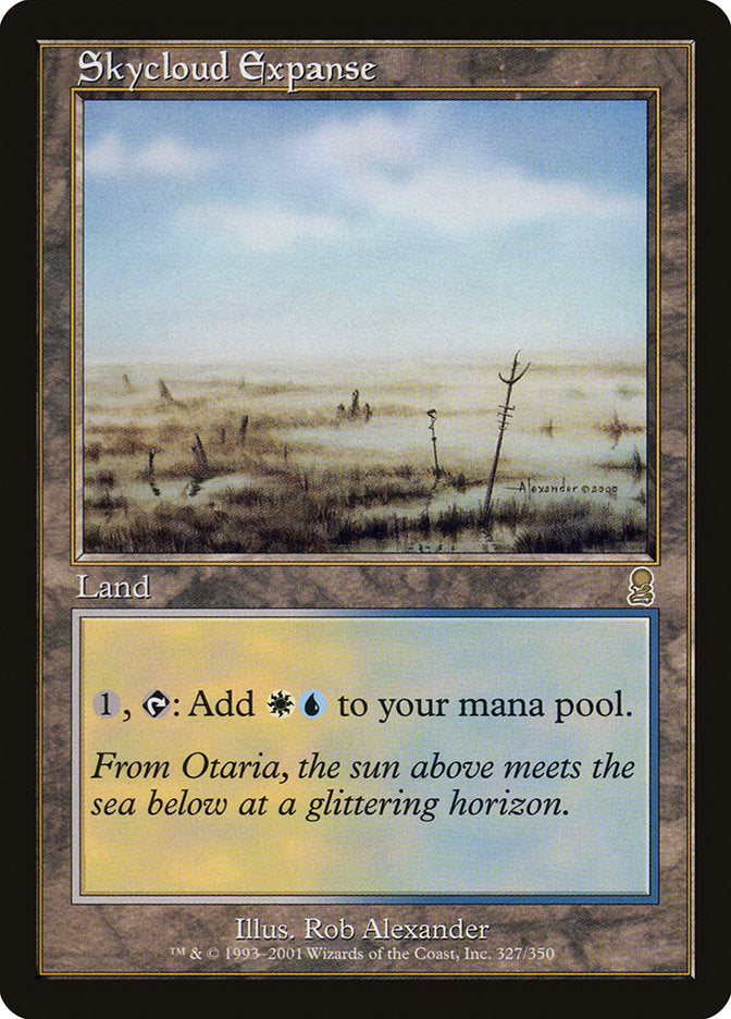 Skycloud Expanse [Odyssey] - Magic: The Gathering - Card Brawlers | Quebec | Canada |