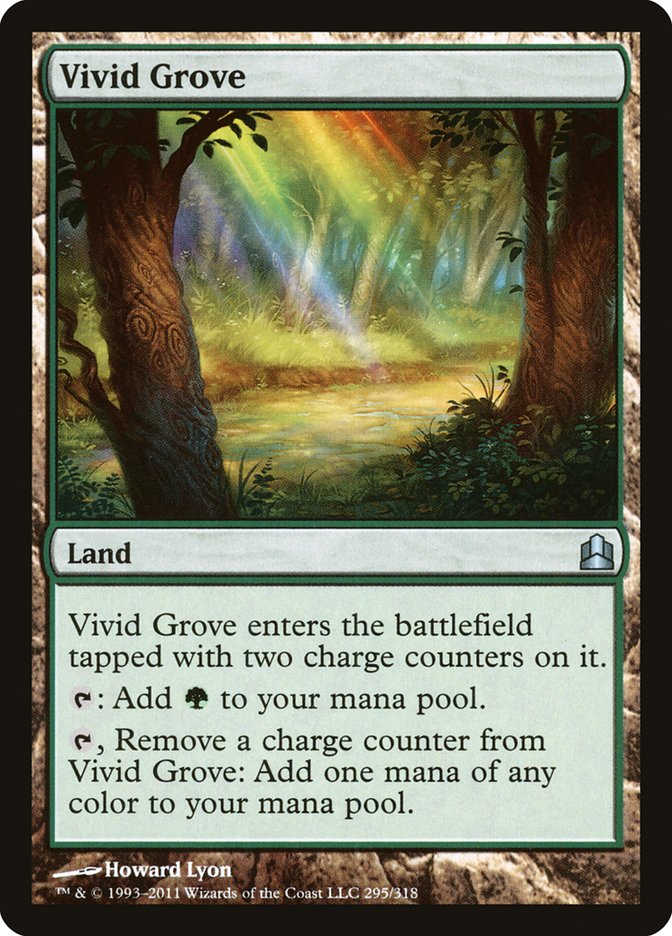 Vivid Grove [Commander 2011] - Magic: The Gathering - Card Brawlers | Quebec | Canada |