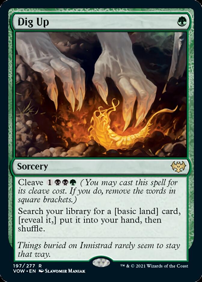 Dig Up [Innistrad: Crimson Vow] - Magic: The Gathering - Card Brawlers | Quebec | Canada |