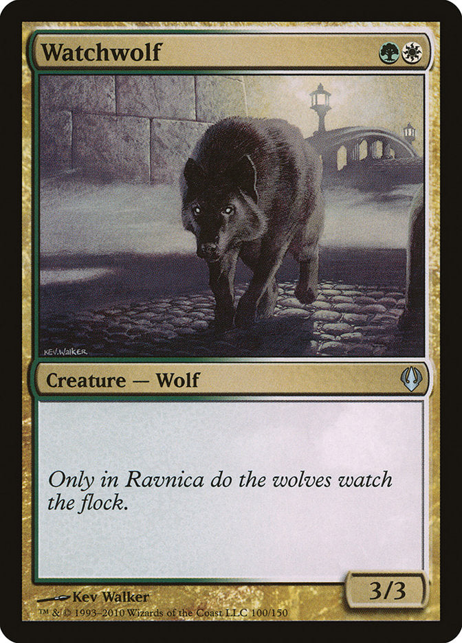 Watchwolf [Archenemy] - Magic: The Gathering - Card Brawlers | Quebec | Canada |