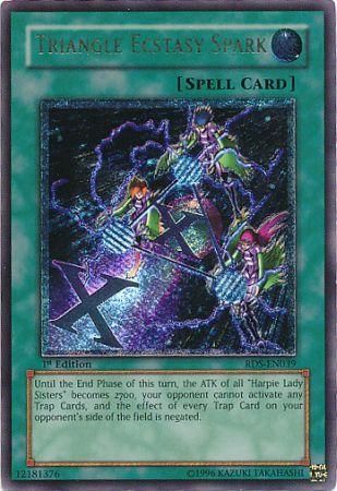 Triangle Ecstasy Spark [RDS-EN039] Ultimate Rare - Yu-Gi-Oh! - Card Brawlers | Quebec | Canada |